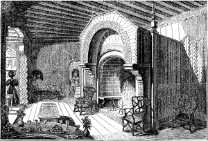 Cottage svizzero nel parco del Colosseum