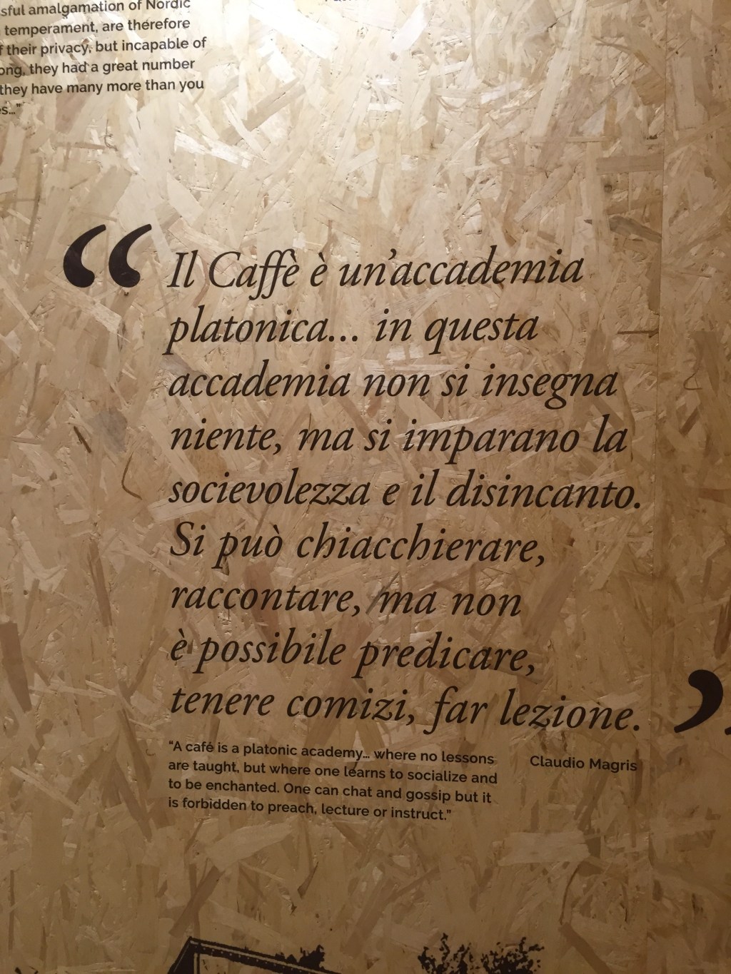 I caffè tergestini.