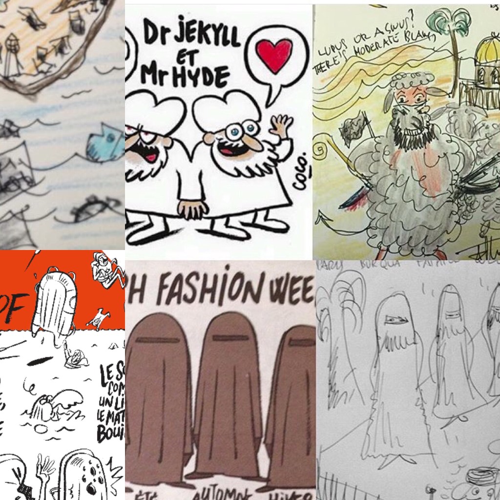 ReseArt e Charlie&nbsp;Hebdo