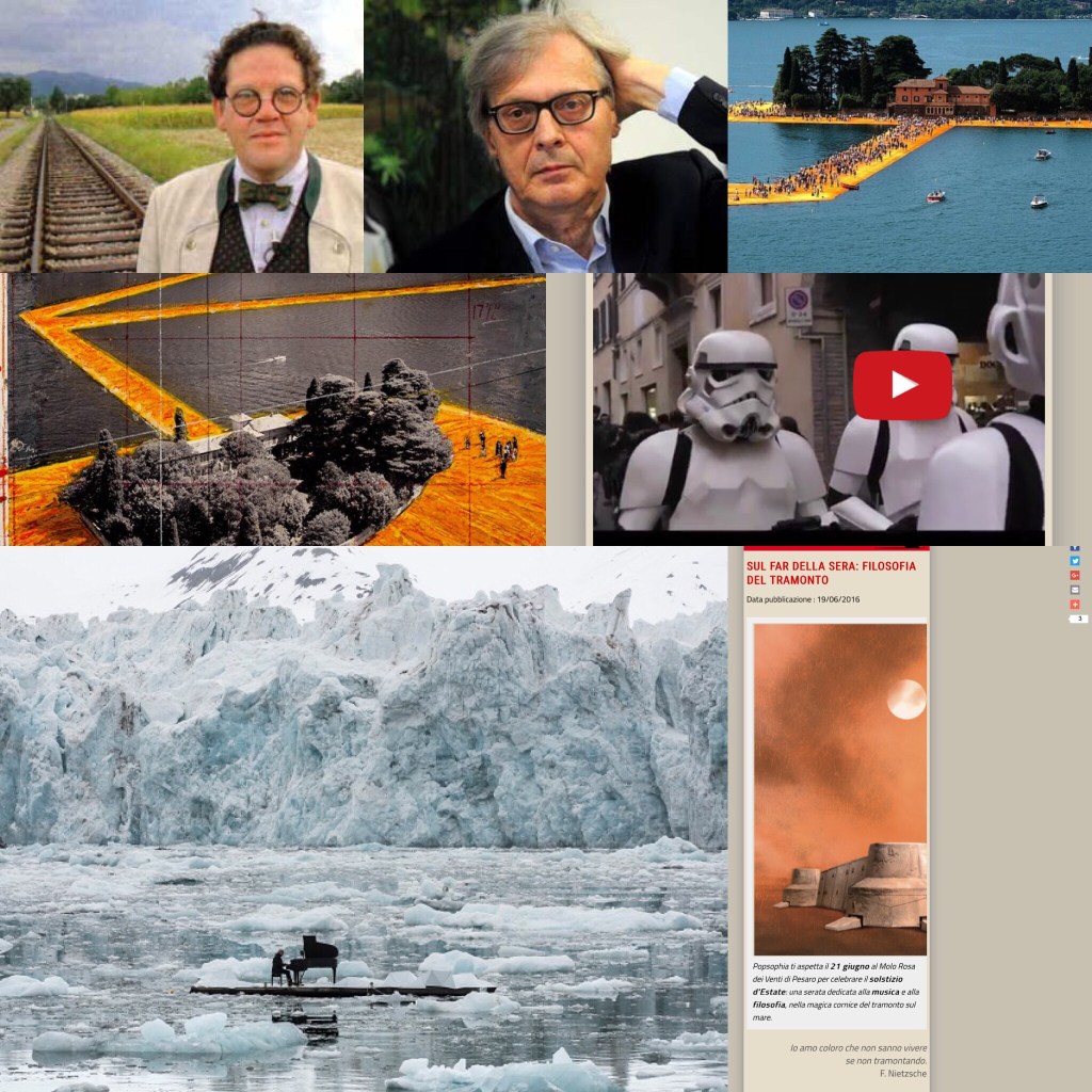 I sophismi di Christo,Ludovico Einaudi e Popsophia.