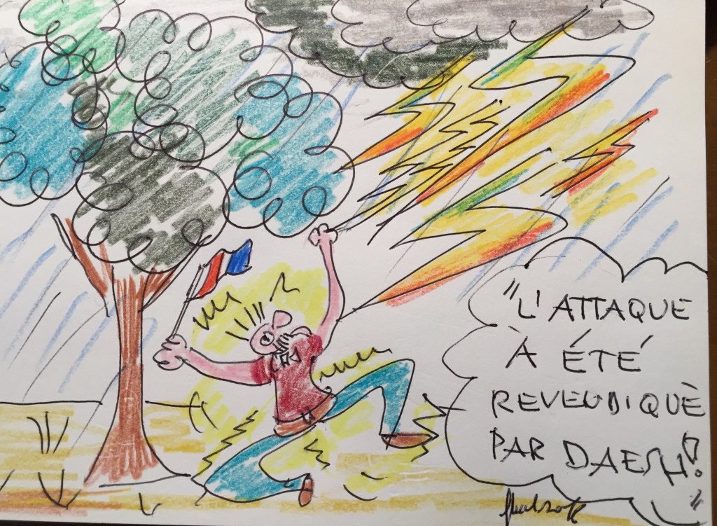 Preghiera per i miscredenti.Londra e Manchester…