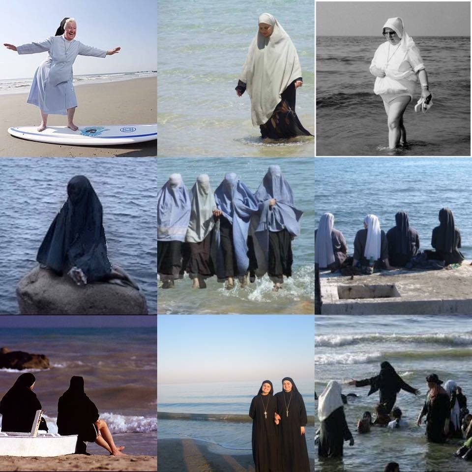 Burkini.