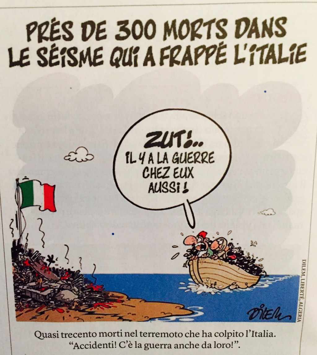 Charlie Hebdo. Matite&nbsp;scomode.