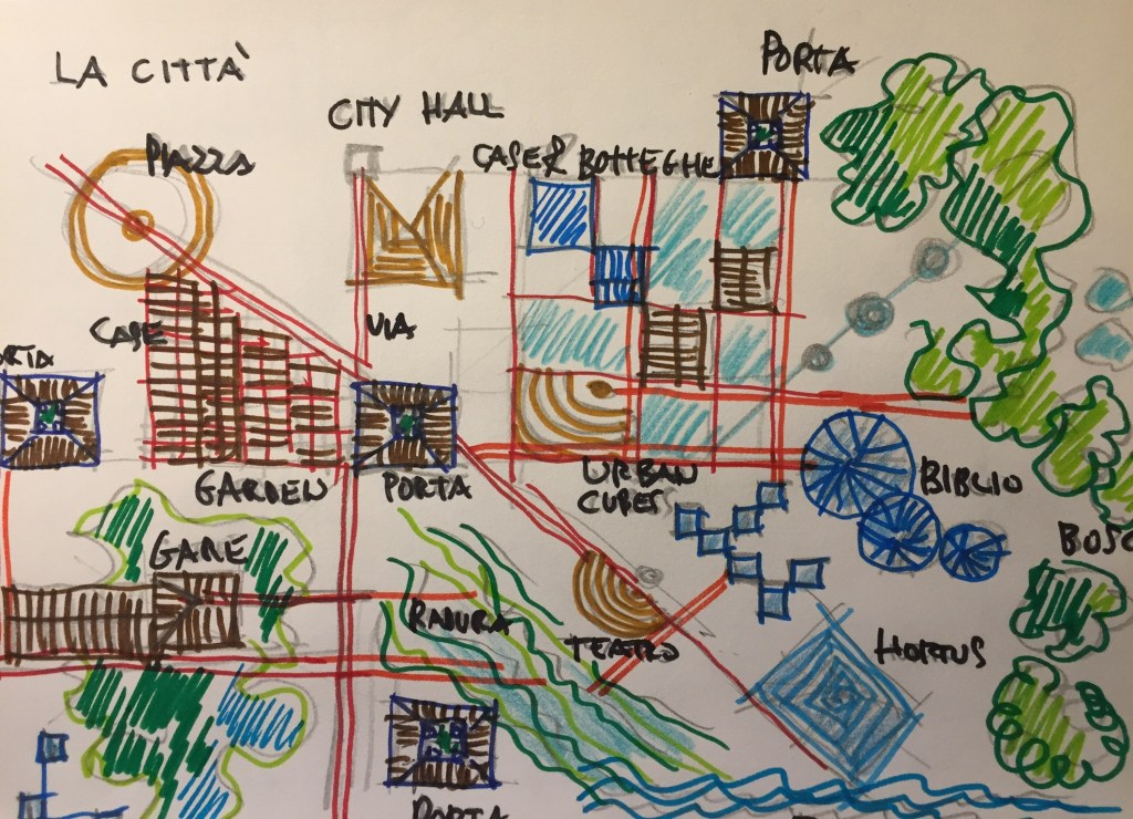 La città: architettura&nbsp;educante