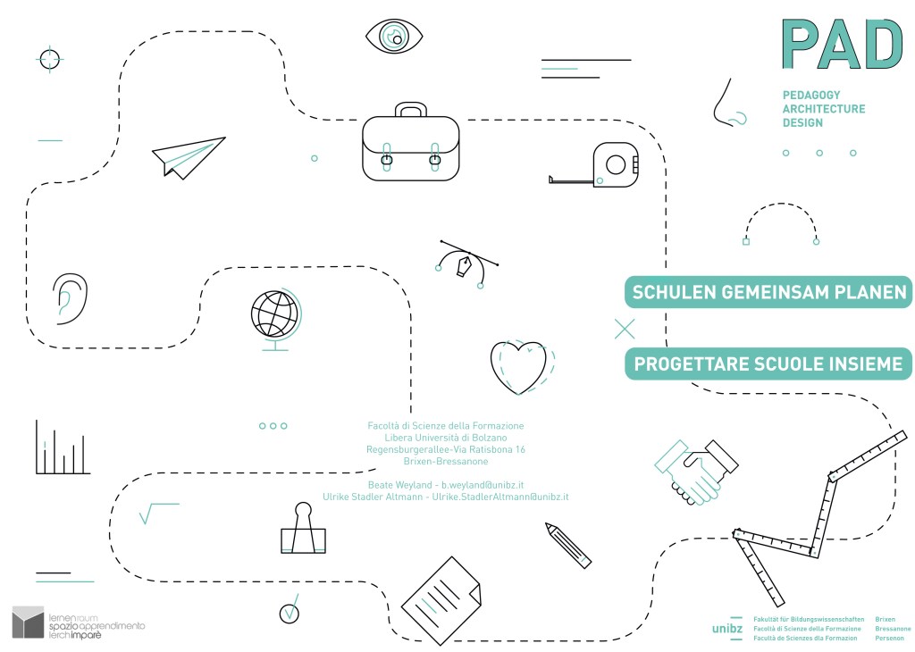 Finestra sulla città educante alla Mostra Convegno “Progettare scuole insieme” a&nbsp;Bressanone