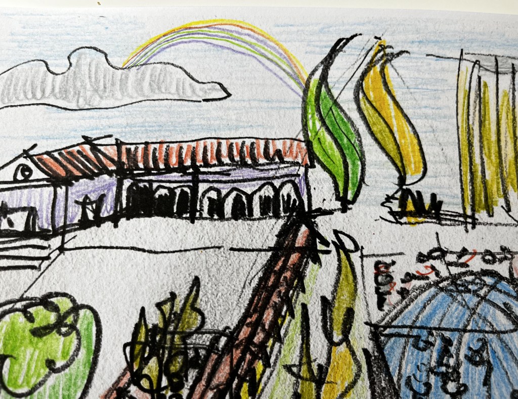 Dialogo tra un educatore errante e un venditore di&nbsp;almanacchi