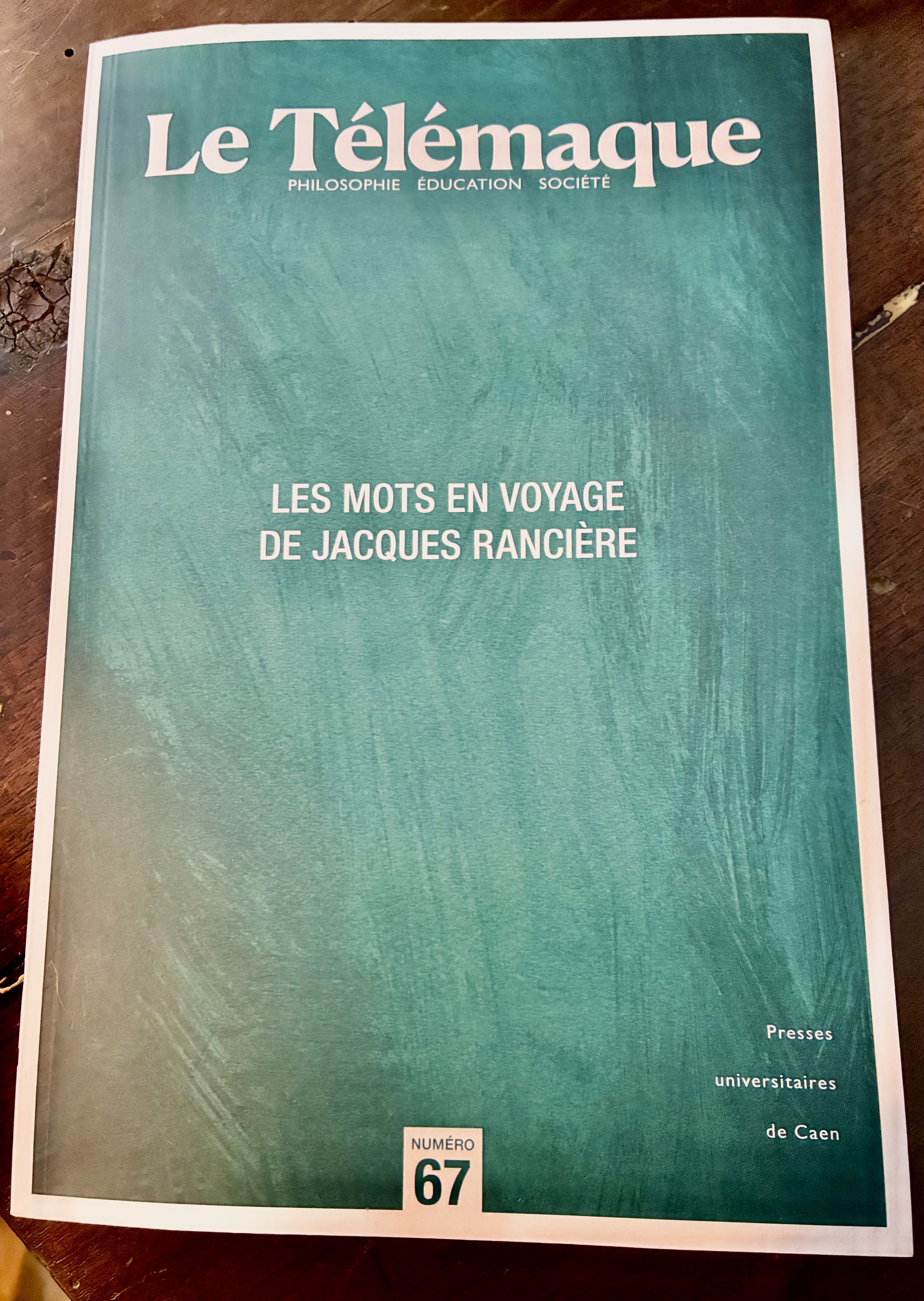 Chronique morale