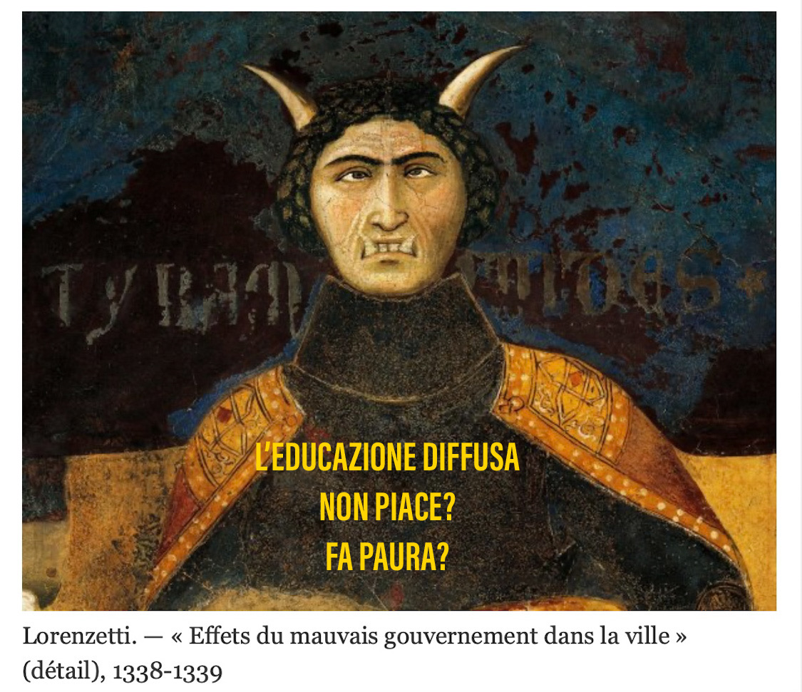 Déjà vu. L’educazione confusa e refusa.