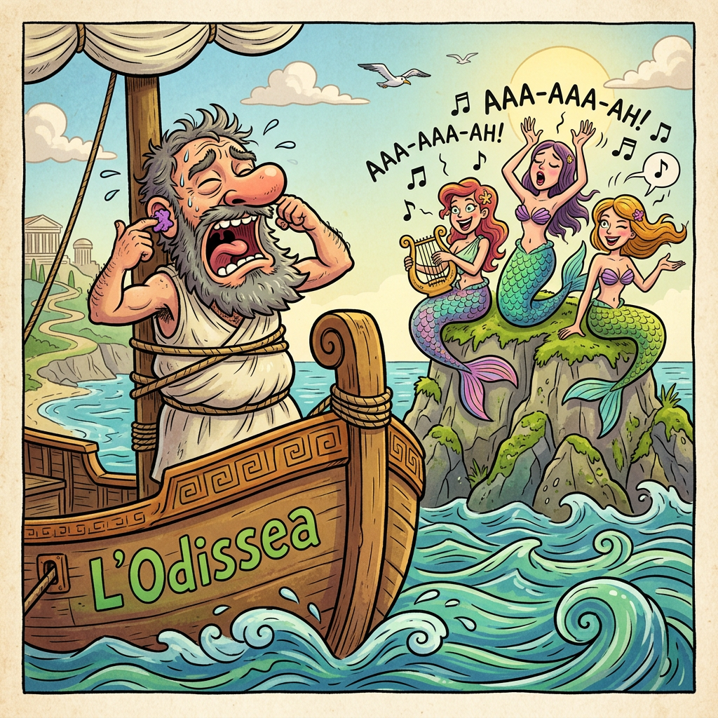 Odyssea. Non c’è due senza 3